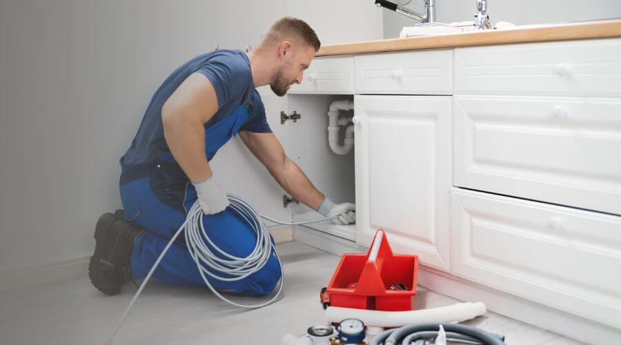 Professional emergency leak repair services in Washington, GA